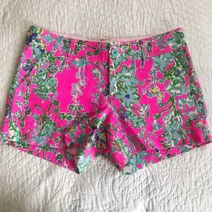 ❌SOLD❌ Size 4 Lilly Pulitzer Southern Charm Shorts